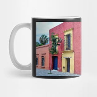 Maison typique de Oaxaca au Mexique Mug